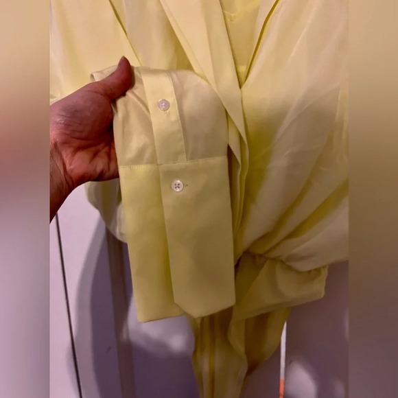 A.L.C. DIANA BODYSUIT - CANARY - Picture 6 of 7